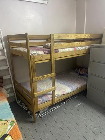 Riyadh, Furniture, SAR 475,  IKEA Strong Bunk Bed (Double Decker) In Very Good Condition