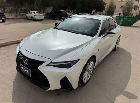 Riyadh, Vehicles, Cars & Trucks , SAR 141000,  Lexus IS 300 F SPORT,  2023,  Automatic,  36000 KM,  Lexus IS AA