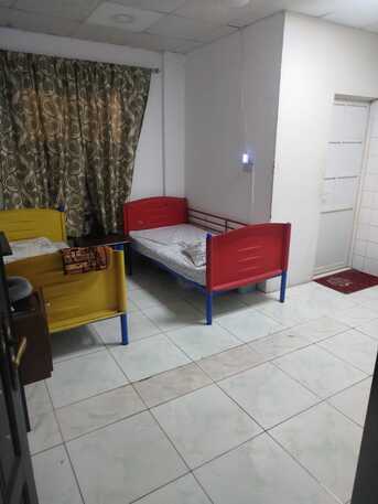 Al Adama, Rooms for Rent, SAR 550/month,  One Bedroom Available For One Executive Bachelor In A 2 BHK Apartment