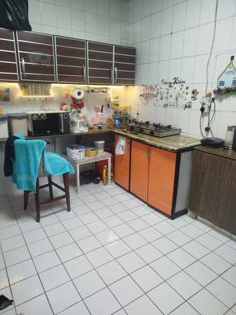 Al Adama, Rooms for Rent, SAR 550/month,  One Bedroom Available For One Executive Bachelor In A 2 BHK Apartment