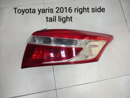 Jubail, Auto Parts, SAR 130,  Brake Light - Toyota Yaris 2015