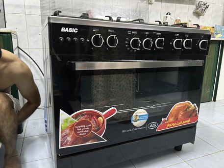 Al Rehab, Appliances, SAR 1000,  Cooking Range