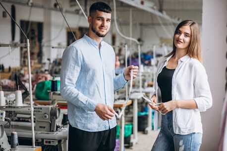 Dubai, Business Partners, Apparel Manufacturing C.M.T. Factory In UK & Morocco