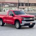 BHD 8500,  Chevrolet Silverado 1500,  2019,  Automatic,  142400 KM,  Chevrolet Silverado LT  (Red)
