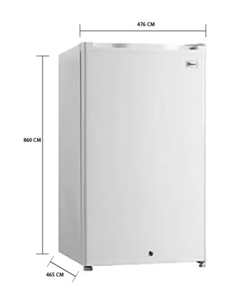 Al Bawadi, Appliances, SAR 370,  Fridge Dansat New For Sale