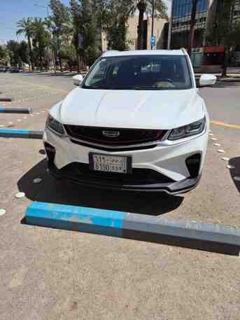 Al Malaz, Vehicles, Cars & Trucks , SAR 47000,  Geely Coolray,  2023,  Automatic,  64000 KM,    Mid Option | Sunroof | Zero Accident | Warranty Remaining