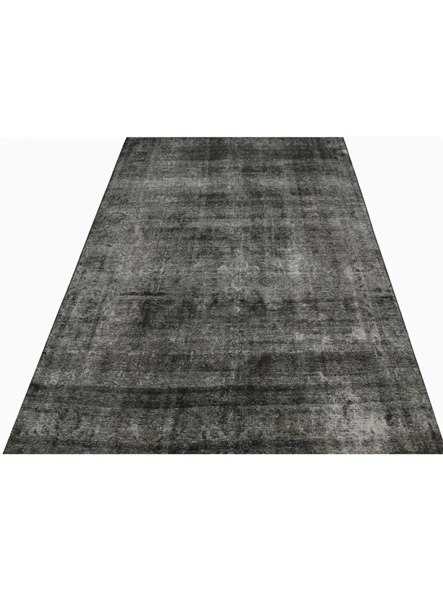 New York, Furniture, USD 1400,  9x12 Vintage Distressed Overdyed Persian Area Rug - 109749