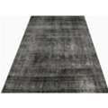 USD 1400,  9x12 Vintage Distressed Overdyed Persian Area Rug - 109749