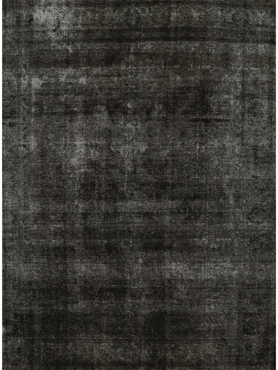 New York, Furniture, USD 1400,  9x12 Vintage Distressed Overdyed Persian Area Rug - 109749