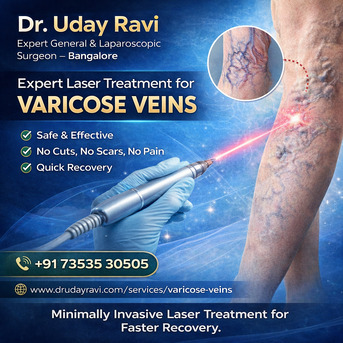 Mumbai, Health, Expert Laser Treatment For Varicose Veins &ndash; Dr. Uday Ravi