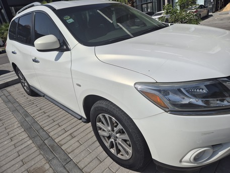 Al Khobar Al Shamalia, Vehicles, Cars & Trucks , SAR 37000,  Nissan Pathfinder,  2014,  Automatic,  286000 KM,  First Owner Zero Accident