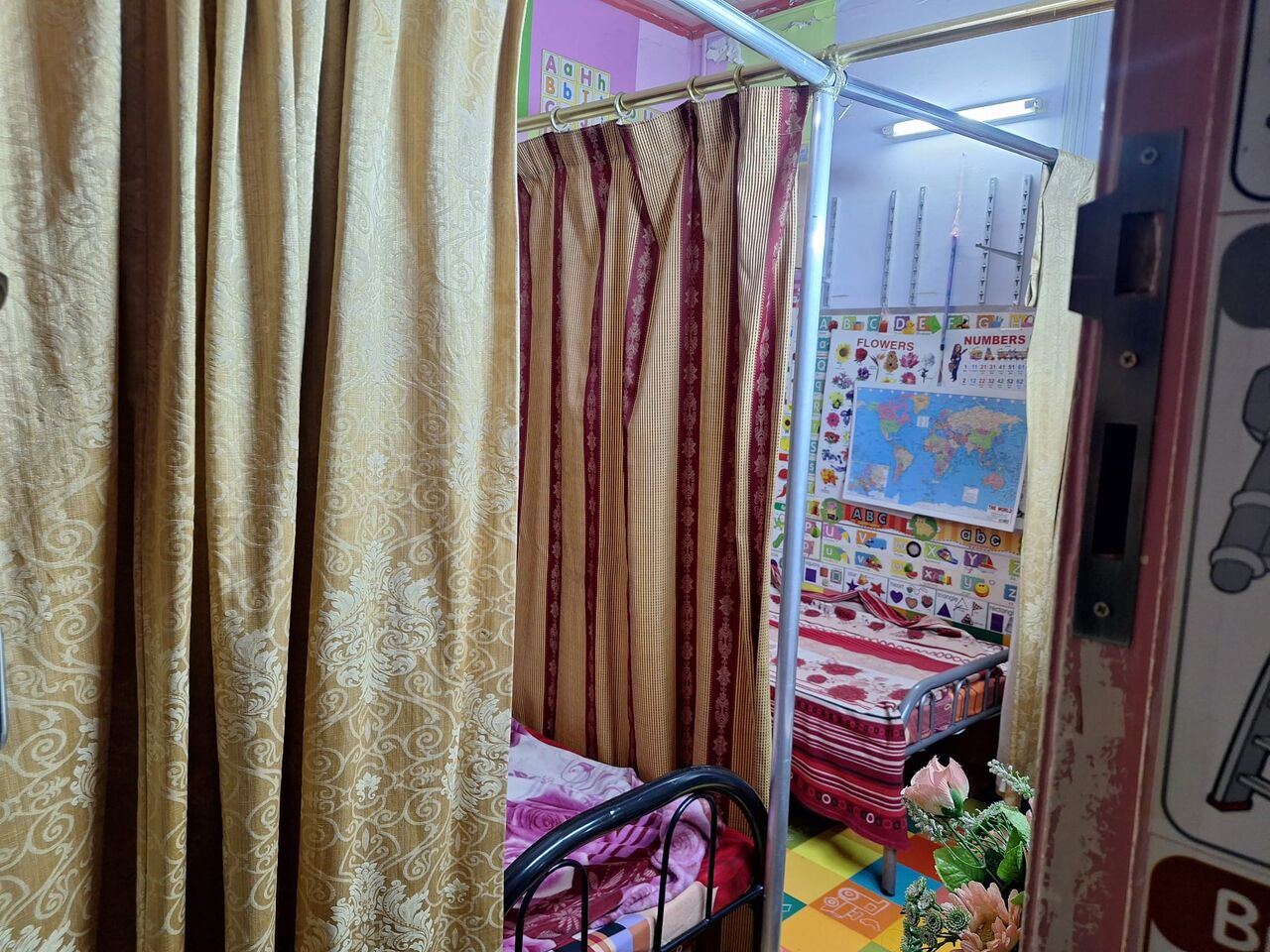 Gudaibiya, Rooms for Rent, BHD 60/month,  Partition Room Available For Indian Ladies