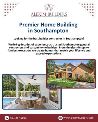 New York, Construction, Best Builder Contractor Southampton