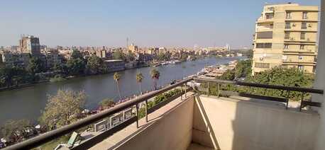 Zamalek, Apartments, Flats, Houses & Villas, USD 3000/month,  Furnished,  3 BR,  300 Sq. Meter,  5239- Nile View High Ceiling Apartment For Rent In Zamalek, Cairo, Egypt