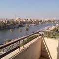 USD 3000/month,  Furnished,  3 BR,  300 Sq. Meter,  5239- Nile View High Ceiling Apartment For Rent In Zamalek, Cairo, Egypt