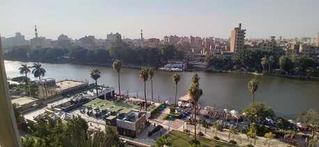 Zamalek, Apartments, Flats, Houses & Villas, USD 3000/month,  Furnished,  3 BR,  300 Sq. Meter,  5239- Nile View High Ceiling Apartment For Rent In Zamalek, Cairo, Egypt