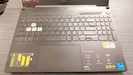 Riyadh, Tablet Computers, SAR 2200,  For Sale: ASUS TUF F15 Gaming Laptop &ndash; 12th Gen | RTX Graphics | Excellent Condition