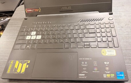 Riyadh, Tablet Computers, SAR 2200,  For Sale: ASUS TUF F15 Gaming Laptop &ndash; 12th Gen | RTX Graphics | Excellent Condition