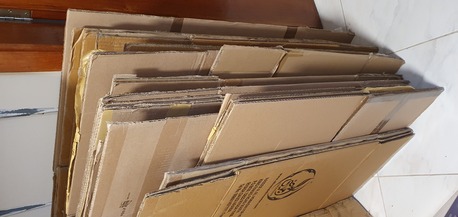 Khobar, Materials, SAR 70,  Used Big To Medium Sized Good 3py Cartons