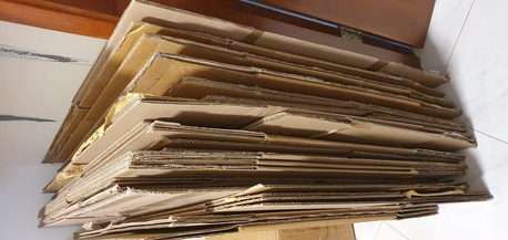 Khobar, Materials, SAR 70,  Used Big To Medium Sized Good 3py Cartons