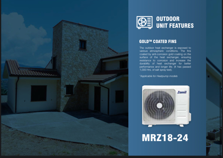 Al Aziziyah, Air Conditioners, SAR 1700,  Selling Zamil Brand New Packed AC Of 1.5 Ton