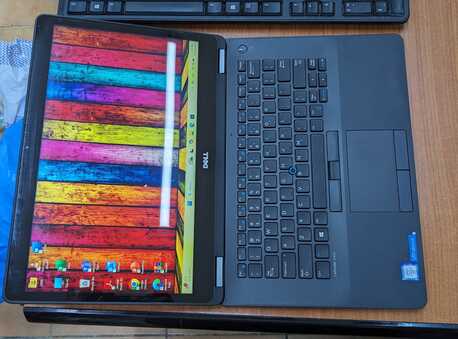 Manama, Computers, BHD 88,  DELL Business & Education Laptop Core I7 14" FHD Screen 8GB RAM 256GB M.2 SSD Ready To Use