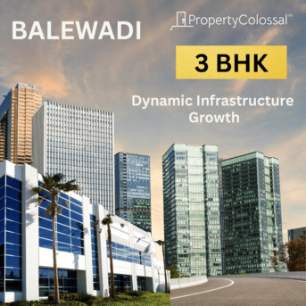 Pune, Real Estate For Sale, INR 15000000,  2 BR,  1139 Sq. Feet,  Why Choose 3 BHK Flats In Balewadi Pune | Spacious Homes In A Growing Location