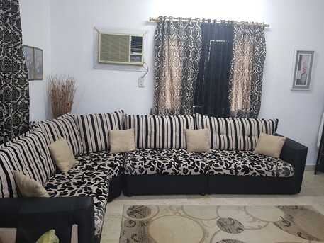 Al Aziziyah, Furniture, SAR 300,  7-seater Sofa Set