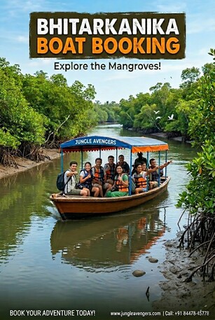 Odisha, Travel, Bhitarkanika Boat Booking