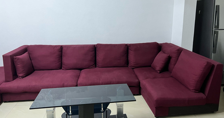 Riyadh, Furniture, SAR 500,  Sofa Set And Table