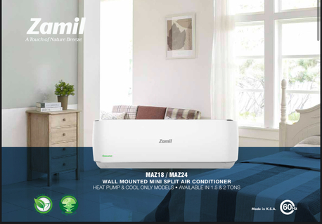 Jeddah, Air Conditioners, SAR 1700,  Selling Zamil Air Conditioner Of 1.5 Ton