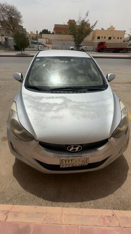 Riyadh, Vehicles, Cars & Trucks , SAR 17000,  Hyundai Elantra,  2012,  Automatic,  390000 KM,  Non Accident (Original Paint)