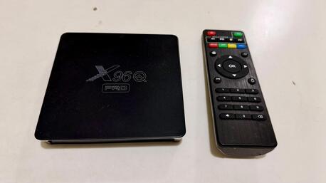Jubail, Electronics, SAR 80,  X96QPRO Set Of Box For Immediate Sale