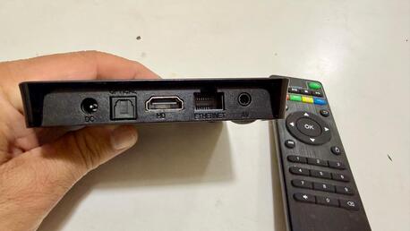 Jubail, Electronics, SAR 80,  X96QPRO Set Of Box For Immediate Sale