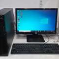 BHD 35,  LENOVO Core I5 Computer Set With 19" HD Wide Monitor 8GB RAM + 500GB HDD Ready Win 10 Pro