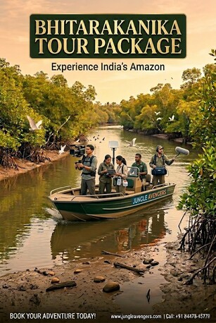 Odisha, Travel, Bhitarkanika Tour Package