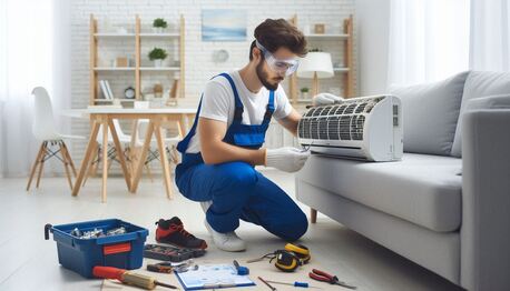 Noida, Air Conditioning, Professional AC Repair In Sector 10 Noida At Best Price