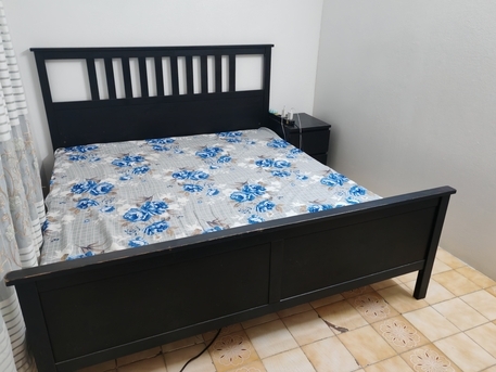 Jeddah, Furniture, SAR 450,  King Size Bed Frame + Mirror Table + 2 Side Tables