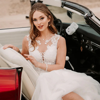San Diego, Jewelry, USD 347,  Delicate Companions Bridal Jewelry Package &ndash; Pearl Necklace, Earrings & Bracelet Set