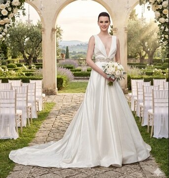 New York, Clothing & Accessories, Buy Custom Wedding Gowns For Modern Brides In USA &ndash; Tony Hamawy