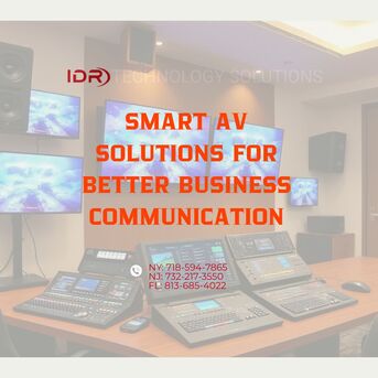 New York, Security, Commercial AV Solutions For Business Use