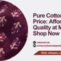 Pure Cotton Fabric Price: Affordable Quality At Mitaara - Shop Now