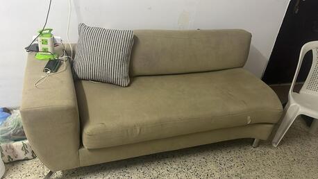 Al Badiyah, Household Items, SAR 70,  Single Sofa Set &ndash; Good Condition, Comfortable.