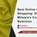 Best Online Fabric Shopping: Discover Mitaara's Curated Selection