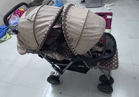 Jubail, Baby & Kid Stuff, SAR 50,  Twin Baby Stroller