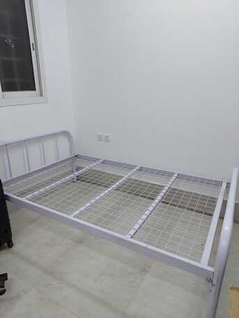 Al Arid, Household Items, SAR 150,  Queen Size Metal Bed Frame For Only 150sr