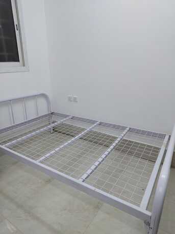 Al Arid, Household Items, SAR 150,  Queen Size Metal Bed Frame For Only 150sr