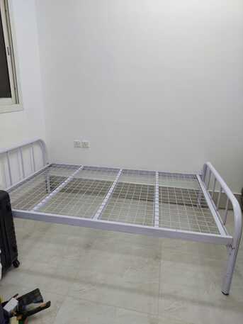 Al Arid, Household Items, SAR 150,  Queen Size Metal Bed Frame For Only 150sr
