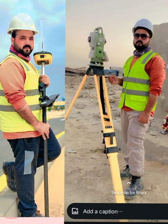 Jubail, Job Seekers, Land Surveyor