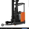 Reach Truck Operator Or Forklift